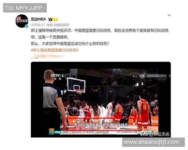 篮协推出新规:归化球员需退籍原国方可入籍中国